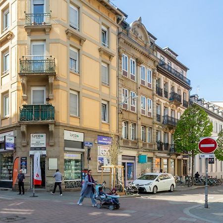 Thiergarten - Charmant T2 A Proximite De La Gare Strasbourg Eksteriør bilde